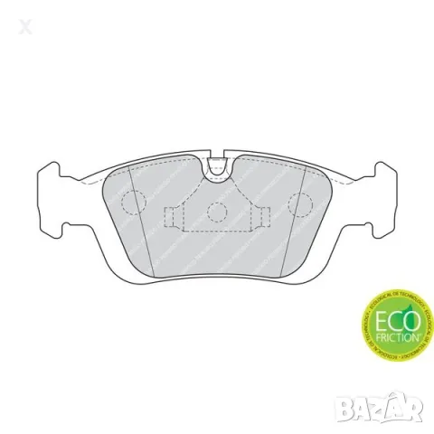 FERODO FSL1300 ALPINA Roadster S / BMW 3 (E36)(E46) 1990-2009 OE 34116761244 OE 34116761237         