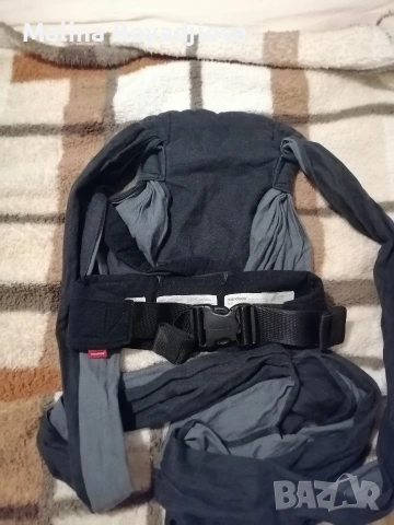 Хибридна раница слинг Manduca twist, снимка 4 - Раници - 53560073