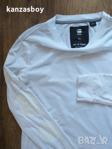 g-star ab classic regular r t - страхотна мъжка блуза, снимка 4 - Блузи - 35756540