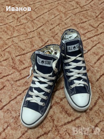 Кецове converse all star N37, снимка 2 - Кецове - 42292925