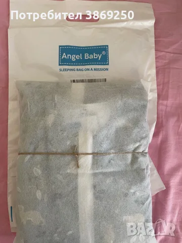 Angel Baby Зимен спален чувал с крачета "Хермелини", снимка 8 - Спални чували за бебета и деца - 56045717