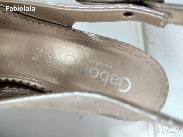 Gabor shoes 7,5 =41, снимка 3 - Дамски обувки на ток - 49524592