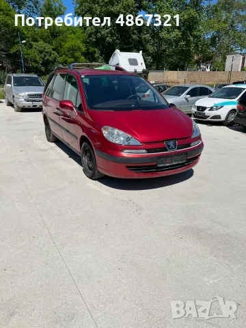 peugeot 807 2.2 hdi 2005 навигация ксенон парктроници
