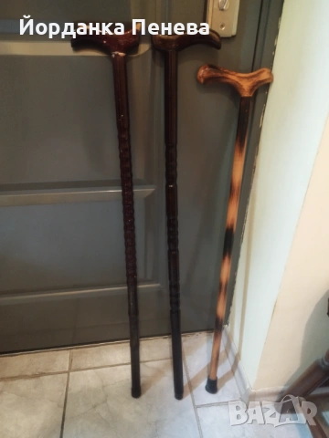 Продавам бастун.10 евро за брой.Само за Варна., снимка 4 - Бастуни - 53444305