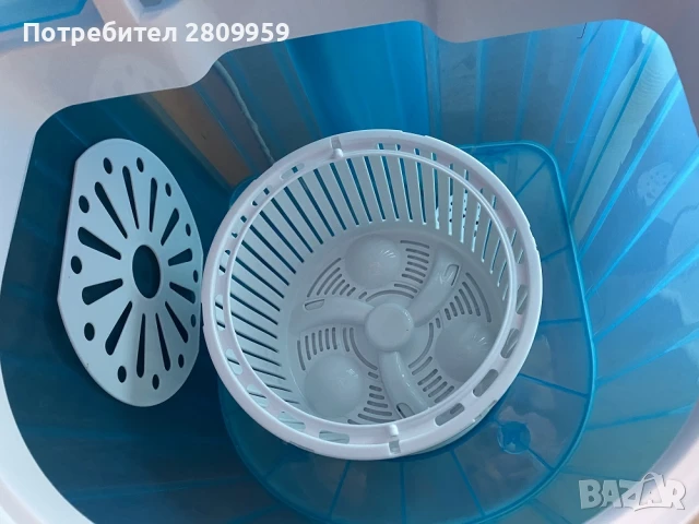 Пералня мини PERFECT MWM3T, снимка 6 - Перални - 50837789