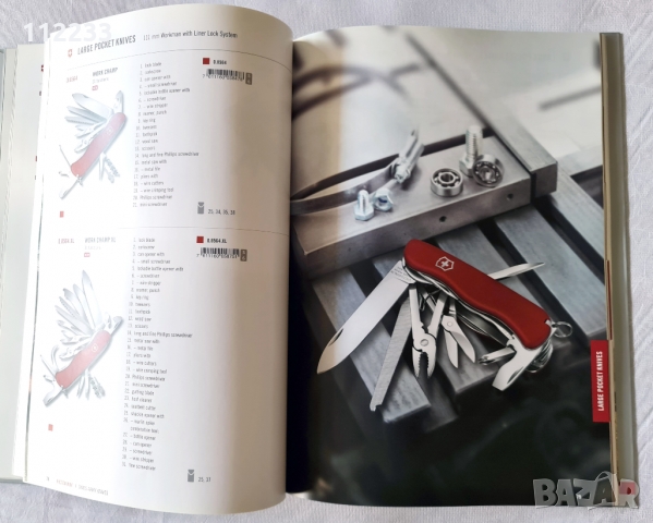 Victorinox каталог 2017 г., снимка 8 - Ножове - 36056508