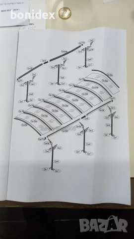 Навес за кола, беседка за градина 5.8x3x2.3 m/ h..София,Пловдив Ст. Загора, Бургас , снимка 4 - Огради и мрежи - 27083447