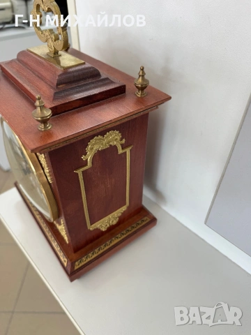 Антикварен немски часовник, снимка 6 - Антикварни и старинни предмети - 53745434