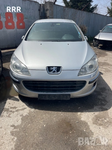 Peugeot 407 na chasti пежо 407 на части