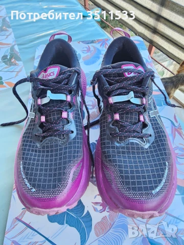 Маратонки ASICS TRABUCO MAX 3 - 40 номер, снимка 7 - Маратонки - 50897562