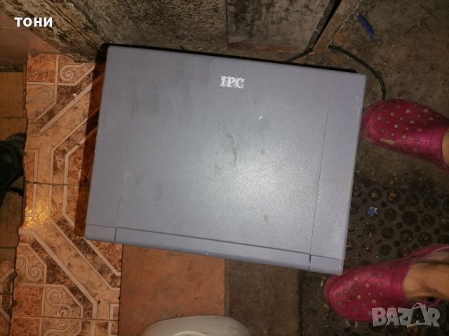 Антикварен лаптоп, снимка 2 - Антикварни и старинни предмети - 41808773