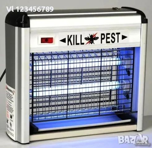 Електронен грил срещу насекоми, снимка 4 - Други стоки за дома - 50759925