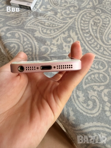 Iphone SE rose gold, снимка 6 - Apple iPhone - 55829915