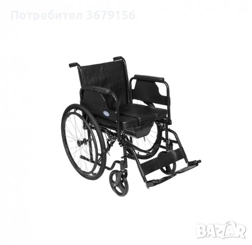 Инвалидна количка с тоалетна 