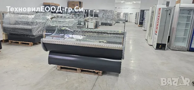 Хладилна витрина 200х110, снимка 2 - Витрини - 48837338