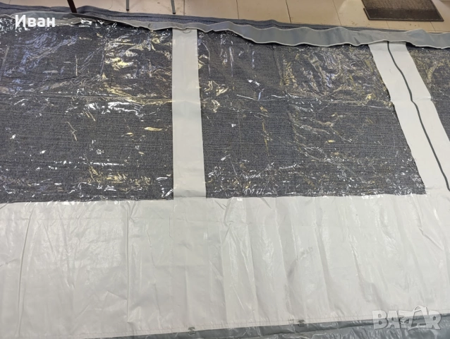 Сафари Рум за Кемпер,Thule Omnistor G2 XL. Safari Residence 4.5м за Омнистор серия 6000 , снимка 12 - Палатки - 52334932