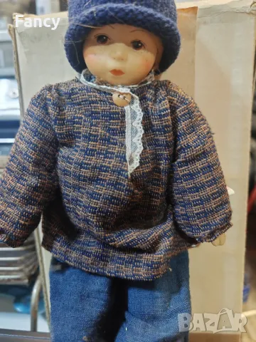 Стара порцеланова кукла , снимка 4 - Колекции - 48264114