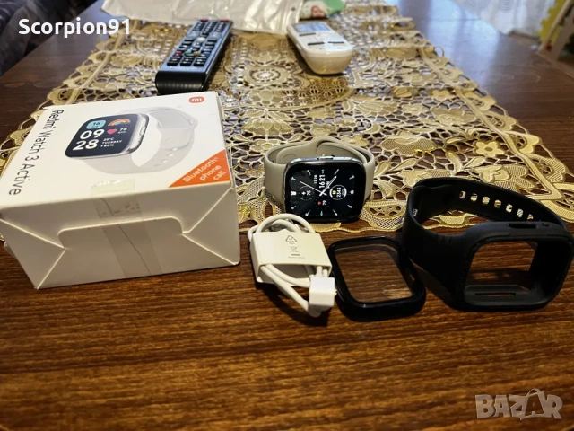 Xiaomi Redmi Watch 3 Active, снимка 2 - Смарт часовници - 53093090