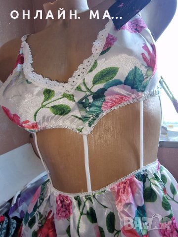 Гащеризон  сатен/42-Л, снимка 3 - Корсети, бюстиета, топове - 40811539