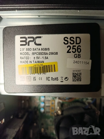 HP EliteDesk 800 G2 TWR – i7-6700/16GB DDR4/256 SSD / Windows 11, снимка 5 - Работни компютри - 53305425