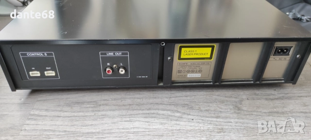 Компакт диск плейър SONY CDP-110, снимка 5 - Декове - 52962807