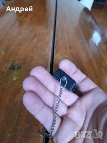 Стар часовник Луч #2, снимка 4 - Антикварни и старинни предмети - 35720677