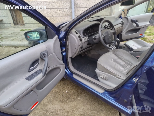 Renault Laguna 2 Рено Лагуна кожен салон подгрев, снимка 9 - Части - 53521848