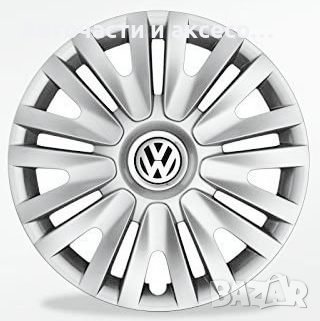 Нечупливи 14, 15 и 16 цола тасове Фолксваген (313), снимка 1