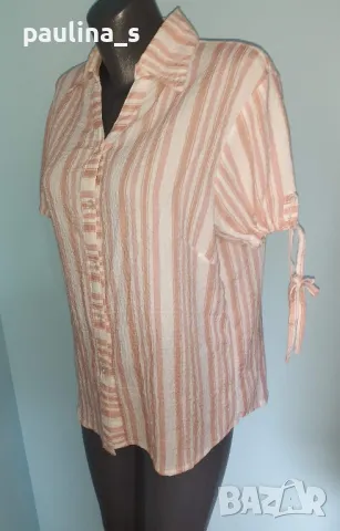 Три различни броя / Дамска риза "Essentials", "Tru" sports и "M. Maggio" , снимка 15 - Ризи - 28965063