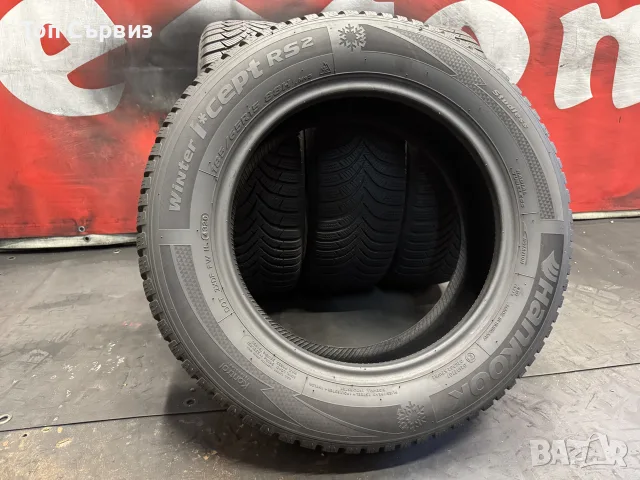 185 65 15, Зимни гуми, Hankook WinterICeptRS2, 4 броя, снимка 4 - Гуми и джанти - 56020446
