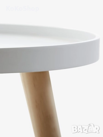 Маса-40х43 см./масичка за кафе/помощна маса, снимка 2 - Маси - 51944767