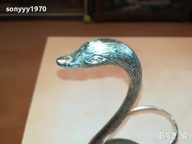 ЛЕБЕД ЗА САЛФЕТКИ ИЛИ КОЛЕКЦИЯ ОТ ШВЕЦИЯ 2504231628, снимка 11 - Антикварни и старинни предмети - 40483802