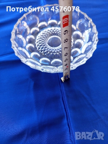 нови кристални купи, снимка 3 - Други - 53677497