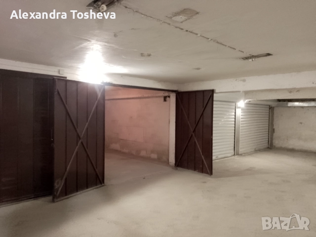 Продава подземен самостоятелен гараж 