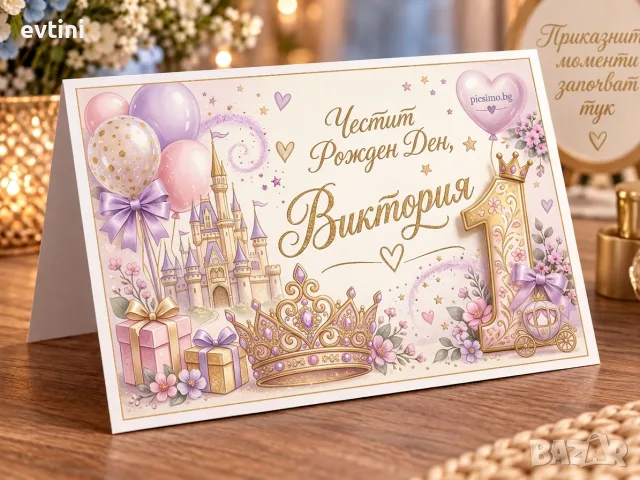 Персонализирана табелка за маса с име на гост, снимка 13 - Картини - 56134839