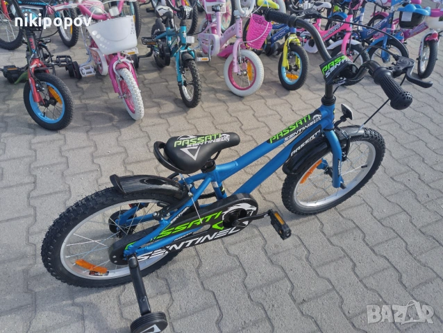PASSATI Алуминиев велосипед 18" SENTINEL, снимка 4 - Велосипеди - 53773001