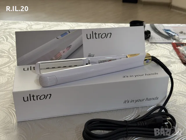 Инфрачервената преса Ultron Dual Infrared Ionic, снимка 4 - Преси за коса - 56239073