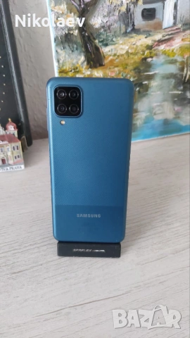 Samsung A12 4gb/128gb запазен, снимка 3 - Samsung - 53658489