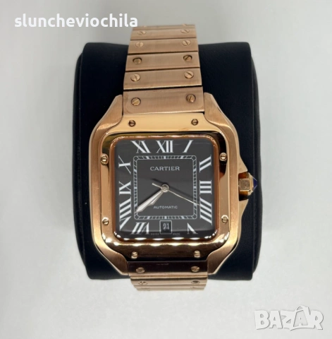 Часовник Cartier Santos de Cartier