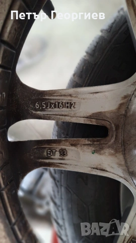 АЛУМИНИЕВИ ДЖАНТИ AУДИ ФОЛСВАГЕН ШКОДА -5x112х57-16 цола, снимка 5 - Гуми и джанти - 53631002