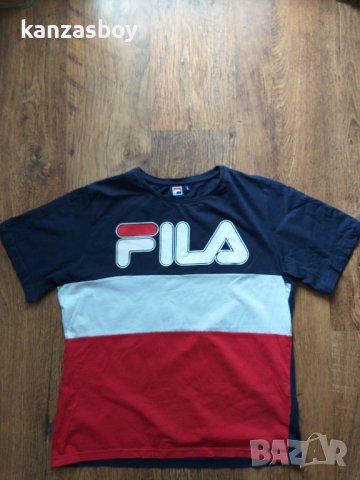 fila - страхотна дамска тениска , снимка 4 - Тениски - 40890196