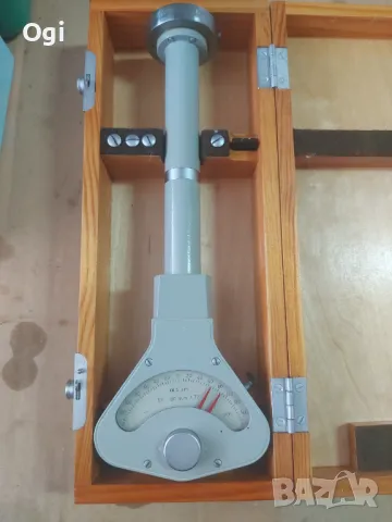 Индикатор вътромер триточков Carl ZeISs Jena , снимка 2 - Други инструменти - 42455956