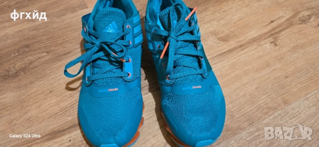 Топ цена Нови Оригинални Adidas Springblade, снимка 4 - Маратонки - 52537965