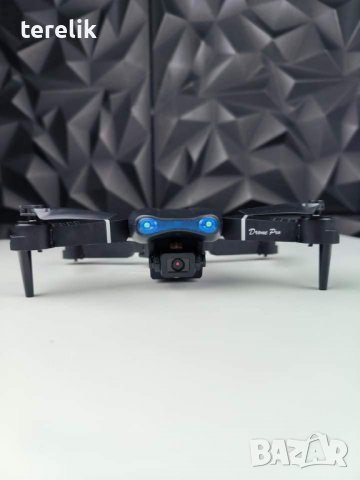 § Нови 3 цвята E99 PRO Dron 4k HD 2 камери WIFI FPV Въздушна фотография избягва препятствия Вносител, снимка 7 - Дронове и аксесоари - 39848792