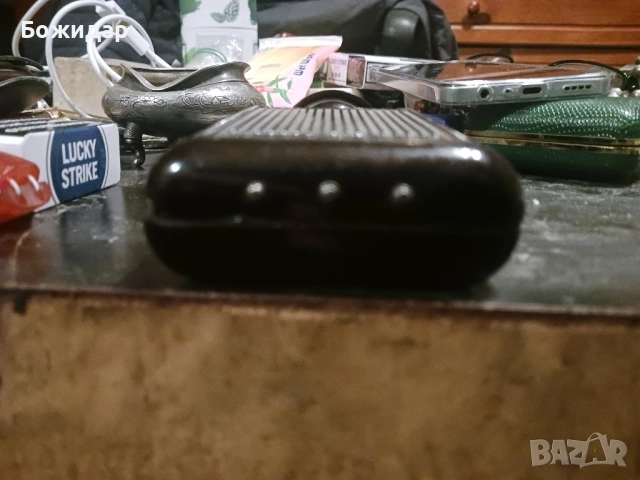 Немско Военно Фенерче. ZAILER.4350.D.R.P., снимка 4 - Антикварни и старинни предмети - 52620414