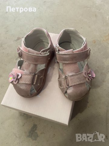 Бебешки сандали 19-20номер, снимка 2 - Детски сандали и чехли - 40331493