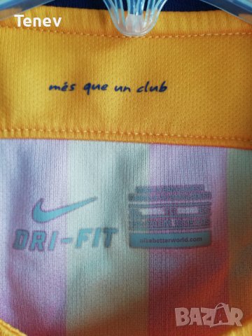 Barcelona Lionel Messi Nike оригинална тениска фланелка Барселона Меси 2015/2016 Away, снимка 8 - Тениски - 38831924