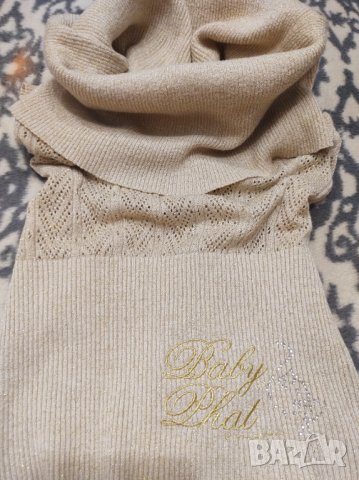 Елегантна блуза с ламе, снимка 4 - Блузи с дълъг ръкав и пуловери - 41364984