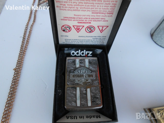 Harley -марков к-т за уиски.