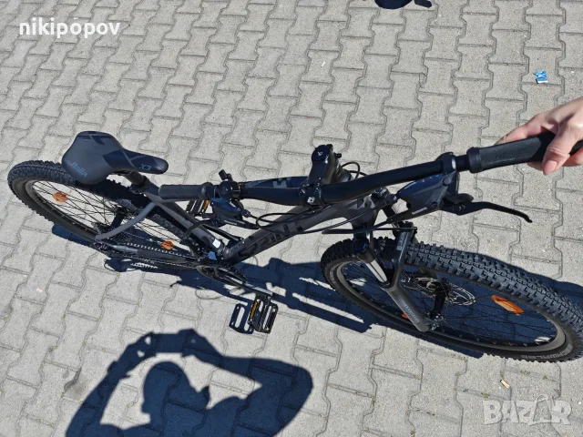 Промо велосипед 27.5" Sprint APOLON сив, снимка 6 - Велосипеди - 56070677